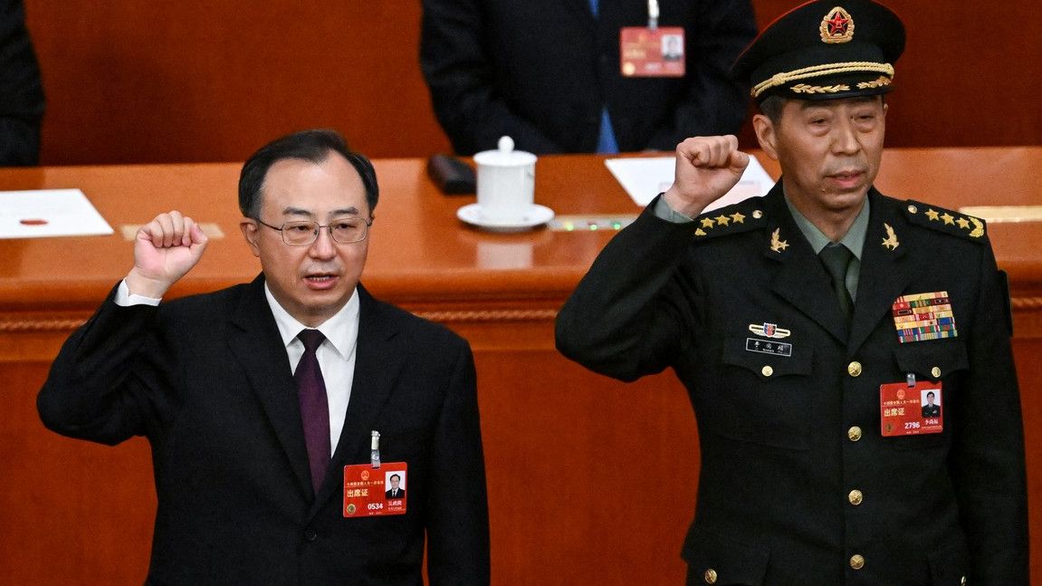 Nový čínský ministr obrany je na sankčním seznamu USA. Kupoval ruské zbraně